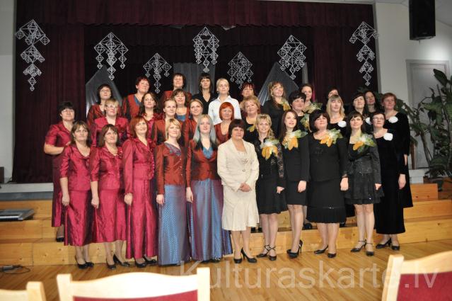 Lūcijas dienas pasākums vokālajiem ansambļiem Rugāju tautas namā 15.12.2013.